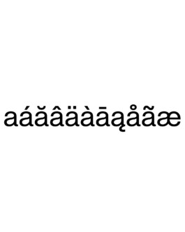 A‎ ‎ ‎ ‎ ‎ ‎ ‎‎A