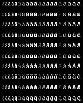 A‎ ‎ ‎ ‎ ‎ ‎ ‎‎A